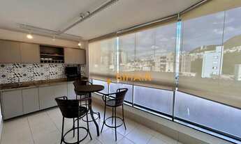 Imagem 7: Apartamento com 3 dormitórios para alugar, 88 m² por R$ 5.767,32/mês - Buritis - Belo Hori