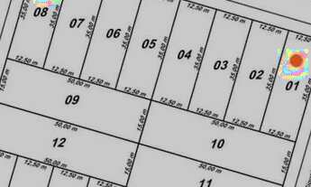 Imagem: Terreno à venda 750M², Centro, Chapada