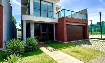 Imagem 2: Casa em Condomínio Fechado de 03 Suítes sendo um Master com amplo Closet Com Acesso ao Sho