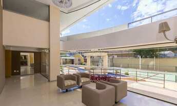 Imagem 4: 3 DORMITORIOS SENDO 1 SUITE COM HIDROMASSAGEM, BANHEIRO SOCIAL COM ARMÁRIOS PLANEJADOS, LI