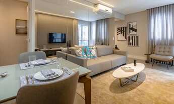 Imagem 6: Apartamento no Centro / 92,94m² / 3 Quartos sendo 1 suíte / Sacada com churrasqueira / Pis