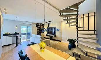 Imagem: Cobertura duplex com 03 dormitórios, sendo