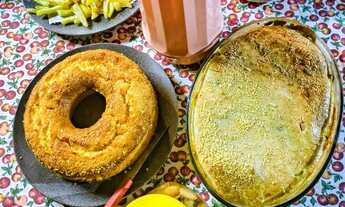 Imagem 7: Casa e eventos, diária e áreas externa com piscina. Fica localizada em paulista torres gal