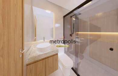 Imagem 9: Cobertura à venda, 130 m² por R$ 484.000,00 - Vila Mazzei - Santo André/SP