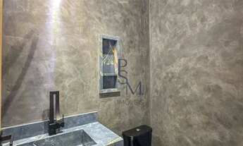 Imagem 2: Casa com 3 dormitórios à venda, 126 m² por R$ 750.000,00 - Estância Jockey Clube - São Jos