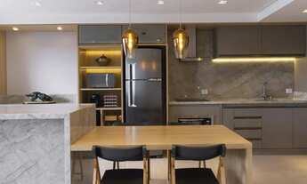 Imagem 2: Cobertura com 2 dormitórios, 109 m² - venda por R$ 1.150.000 ou aluguel por R$5.500/mês