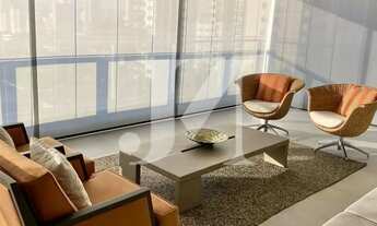 Imagem 4: Apartamento Alto Padrão de 375m², 4 Suites, 6 Vagas Privativas Hall Privativo - Condomínio