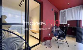 Imagem 2: Apartamento de 50m² novíssimo com ambientes integrados