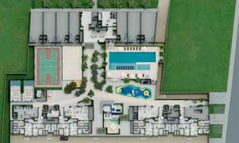 Imagem 2: Apartamento com 2 dormitórios à venda, 60 m² por R$ 444.740,00 - Vila Lucy - Sorocaba/SP