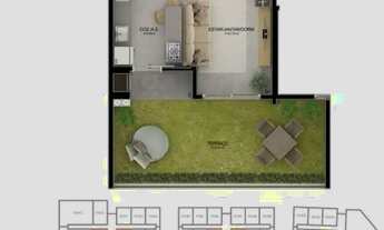 Imagem 2: Studio garden a Venda - Campeche