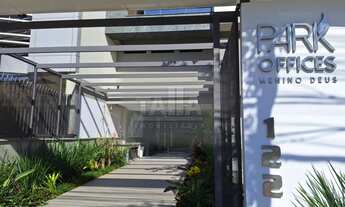 Imagem 2: Novíssima sala, com 38,44m², no PARK OFFICES Menino Deus