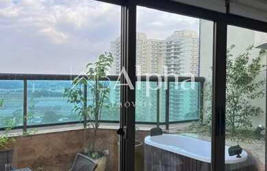 Imagem 9: Cobertura mobiliada para locação no Condomínio América 2 em Alphaville - SP