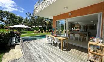 Imagem 3: CASA EXUBERANTE À VENDA EM CONDOMÍNIO PÉ NA AREIA EM ARRAIAL DAJUDA