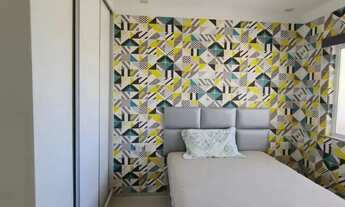 Imagem 6: Imóvel para aluguel e venda possui 62 metros quadrados com 2 quartos