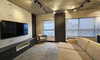 Imagem 4: Apartamento com 2 quartos mobiliado para alugar no Embaré em Santos