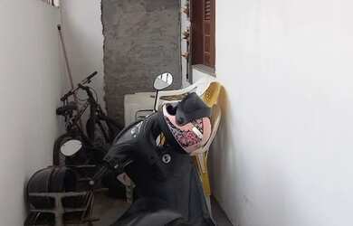 Imagem 7: Vendo casa no alto do turu 1,2 quartos,sala, cozinha, banheiro,quintal,toda na laje