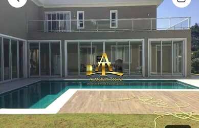 Imagem 4: Casa com 4 dormitórios para alugar, 700 m² por R$ 36.800/mês - Residencial Campos do Conde