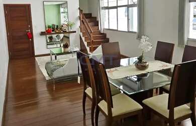 Imagem 2: Cobertura à venda, 4 quartos, 1 suíte, 2 vagas, Cruzeiro - Belo Horizonte/MG