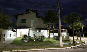 Imagem 5: Sobrado para venda com 3 dormitórios e piscina no Condomínio Morada da Praia