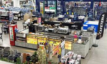 Imagem: CAFETERIA CONFINADA - LOJA DE MATERIAIS