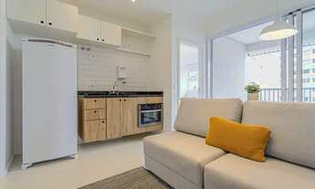 Imagem: Apartamento com 1 Quarto para alugar, 37m²