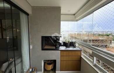 Imagem 2: APARTAMENTO MOBILIADO COM 3 QUARTOS SENDO 1 SUÍTE 4 VAGAS E LAZER COMPLETO NO ABRAÃO FLORI