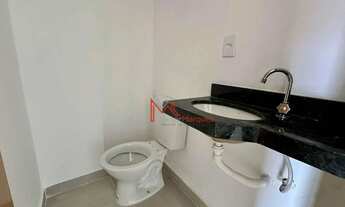 Imagem 7: Apartamento com 1 dormitório à venda, 55 m² por R$ 330.000,00 - Vila Guilhermina - Praia G