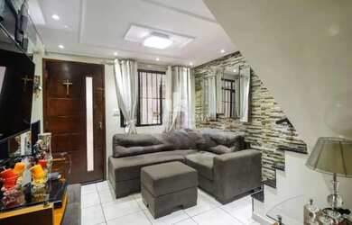 Imagem: Sobrado com 2 dormitórios sendo 1 suíte