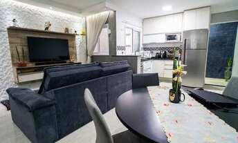 Imagem 3: Cobertura com 2 dormitórios à venda, 90 m² por R$ 480.000 - Vila Assunção - Santo André/SP