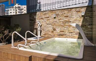 Imagem 3: Apartamento Garden com 3 quartos à venda, 153 m² por R$ 899.000 - Cascatinha - Juiz de For