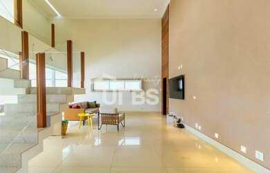 Imagem 4: Jardins Milão - Casa de Condomínio 4 quartos, sendo 3 suítes