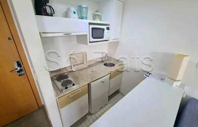 Imagem 3: Apto para locação no Comfort Alphaville com 1 dormitório e 1 vaga de garagem