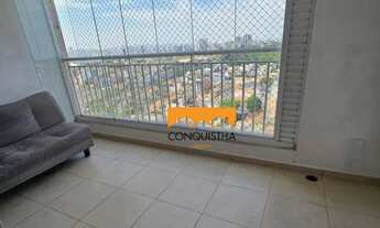 Imagem 4: Apartamento com 2 dormitórios e 2 vagas à venda, 62 m² por R$ 640.000 - Jardim Paramount