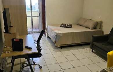 Imagem 2: ALUGO Apartamento Mobiliado com 32m² na Ribeirânia próximo a Unaerp