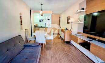 Imagem 2: Apartamento de 52 m² na Francisco Dutra - Icaraí - Niterói - RJ, à venda por R$ 470.000