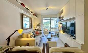 Imagem 2: Apartamento no Residencial Porto Itacurubi, andar alto com vista mar, Itacorubi - Florianó