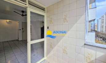 Imagem 2: Apartamento beira-mar com sacada Pitangueiras Guarujá