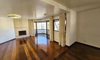 Imagem 6: Apartamento para venda e locação em Indianópolis com 3 quartos, sendo 3 suítes , 170m²