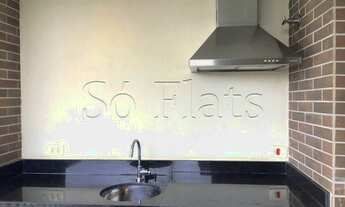 Imagem 4: Flat moderno com 1x dormitório 43 m², próx ao Shopping da Vila Olímpia e Av. Faria Lima. S