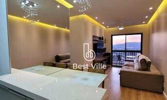 Imagem 7: Apartamento à venda com 2 dormitórios sendo 1 suíte são 59m² - Condomínio Viva mais Baruer