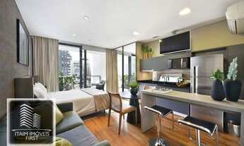 Imagem 2: Studio para venda possui 35 metros quadrados com 1 quarto em Vila Olímpia - São Paulo - SP