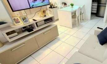 Imagem 4: Apartamento para venda possui 57 metros quadrados com 2 quartos, andar médio, Pedro gondim