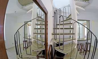 Imagem 6: Cobertura Duplex frente ao mar situada na praia grande/ubatuba com churrasqueira e piscina