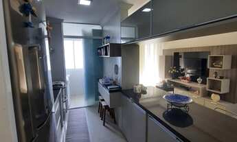 Imagem 4: Apartamento à venda - Itanhaém 2 dormitórios, sendo 1 suíte todo clean com planejados