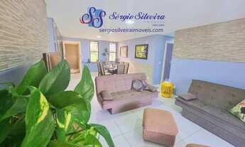 Imagem 3: Apartamento mobiliado vista mar no Mandara Lanai Porto das Dunas com 3 suítes