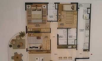 Imagem 7: Viure 3 quartos 115 M²