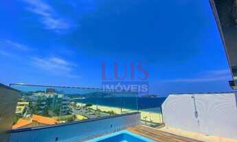 Imagem 4: Cobertura com 4 dormitórios à venda, 292m² por R$3.045.000 - Piratininga - Niterói/RJ - CO