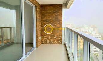 Imagem 2: Apartamento com 3 suítes à venda, 141 m² por R$ 2.070.000 - Embaré - Santos/SP