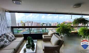 Imagem 7: Cobertura com 5 suítes, 600 m² - aluguel por R$ 10.500 /mês - Cabo Branco - João Pessoa/PB