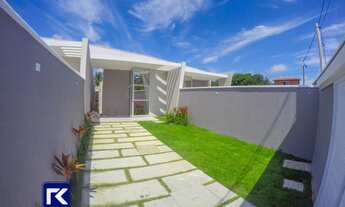 Imagem 2: Casa para venda possui 103 metros quadrados com 3 quartos em Timbu - Eusébio - CE